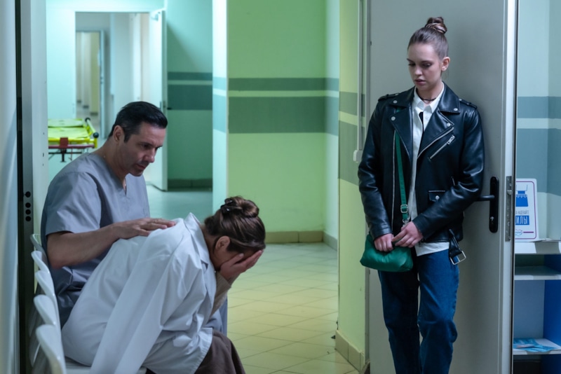 Кадр из сериала «Моя чужая семья» Кадр из сериала «Моя чужая семья»