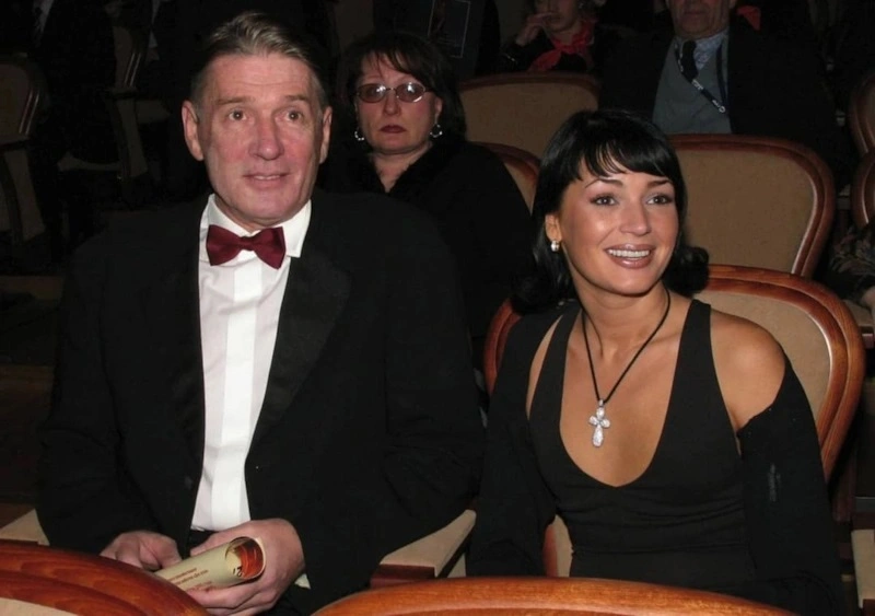 Юлия Абдулова и Александр Абдулов