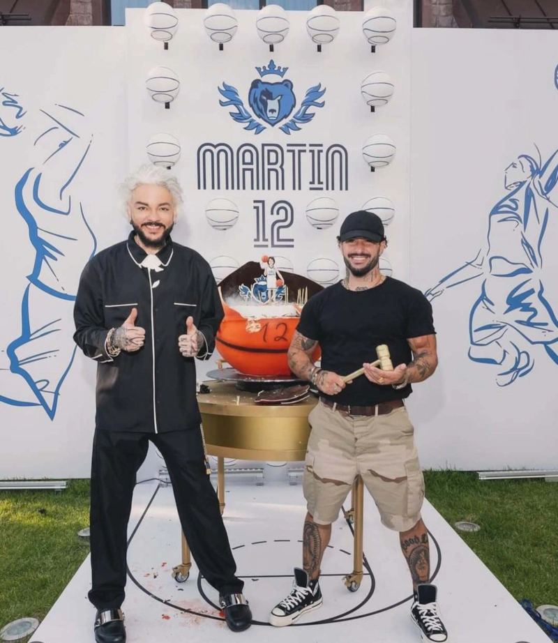 Филипп Киркоров и Максим Ситник Филипп Киркоров и Максим Ситник