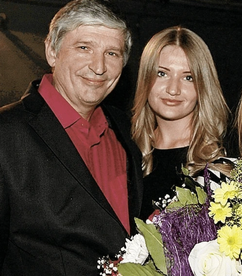 Андрей Тришин с дочерью