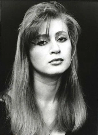 Вика Цыганова в молодости