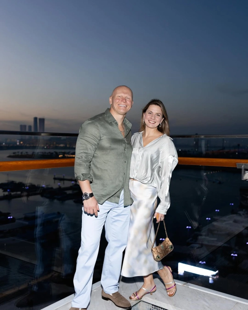 Эд Халилов и его жена Эд Халилов и его жена