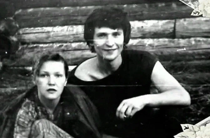 Андрей Тришин в молодости