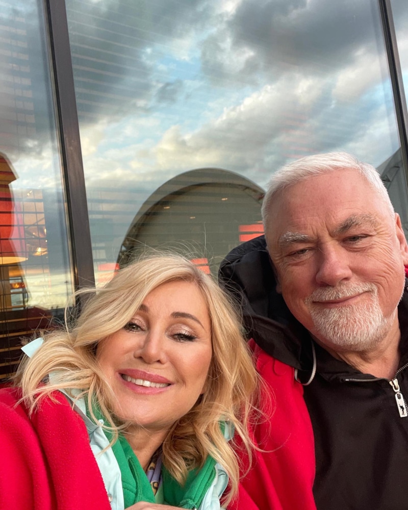 Вика Цыганова и Вадим Цыганов