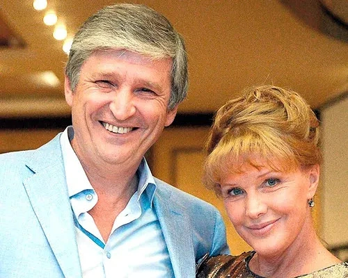 Андрей Тришин с Еленой Прокловой