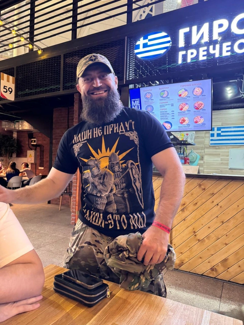 Наставник экстремального шоу «Победители» Марат Сутаев Наставник экстремального шоу «Победители» Марат Сутаев