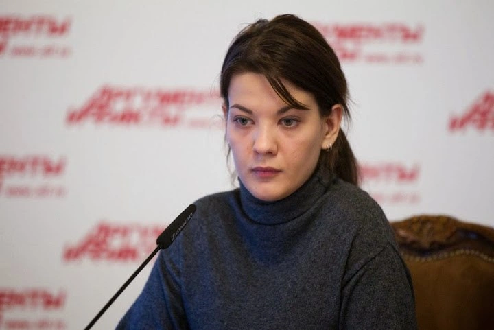 Надана Фридрихсон в молодости