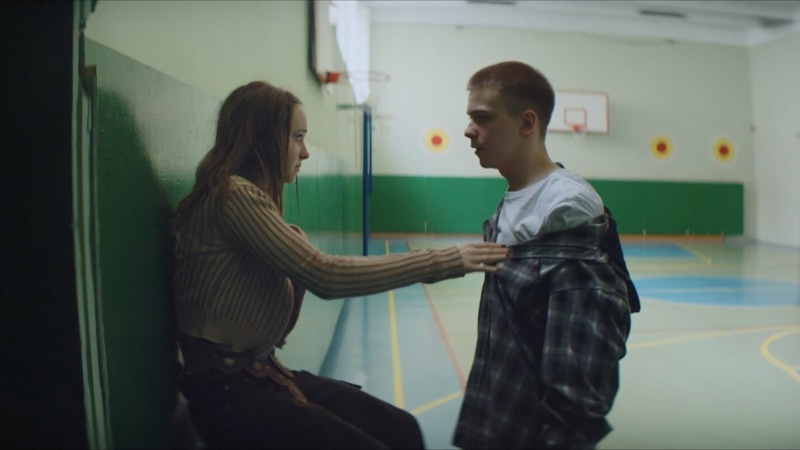 Денис Косиков и Таисья Калинина Денис Косиков и Таисья Калинина