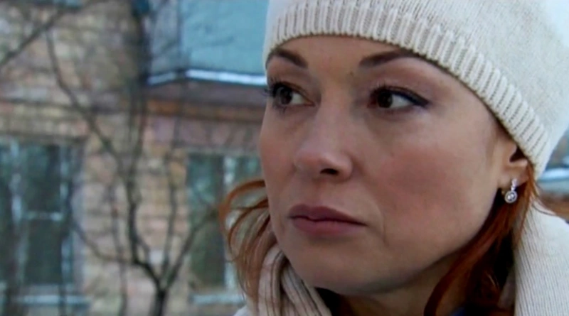 Виктория Тарасова в сериале «Карпов» Виктория Тарасова в сериале «Карпов»