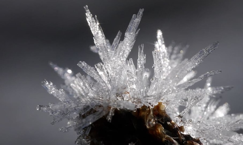 Лед XXI: новая фаза воды под давлением Лед XXI: новая фаза воды под давлением