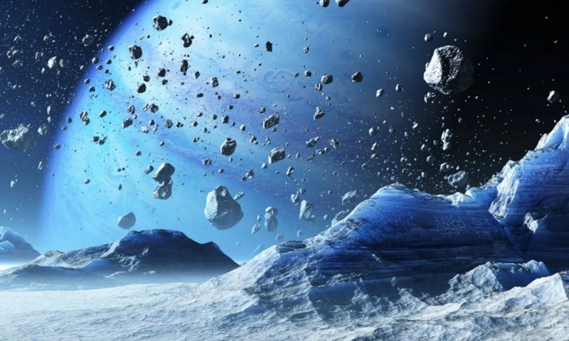 Океан на Ариэле: космическая бездна