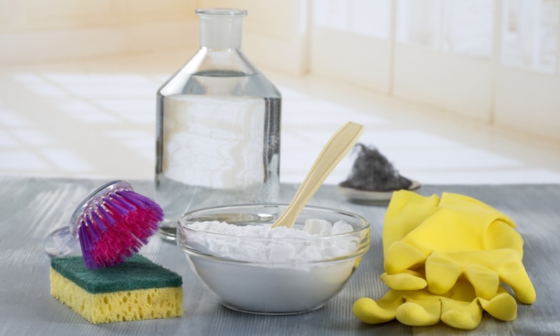 Лимонная кислота: натуральное средство для чистки посуды