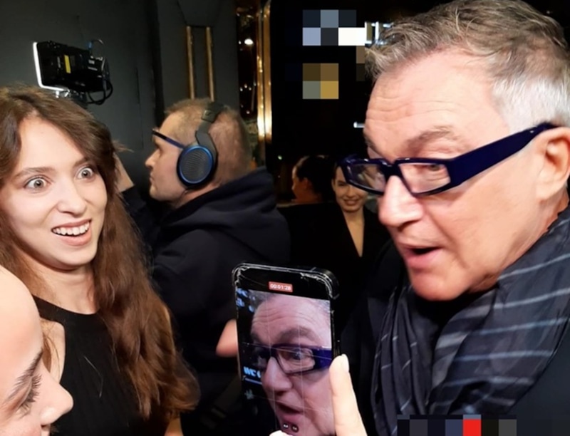 Дмитрий Дибров закатил истерику после вопроса о любовнице