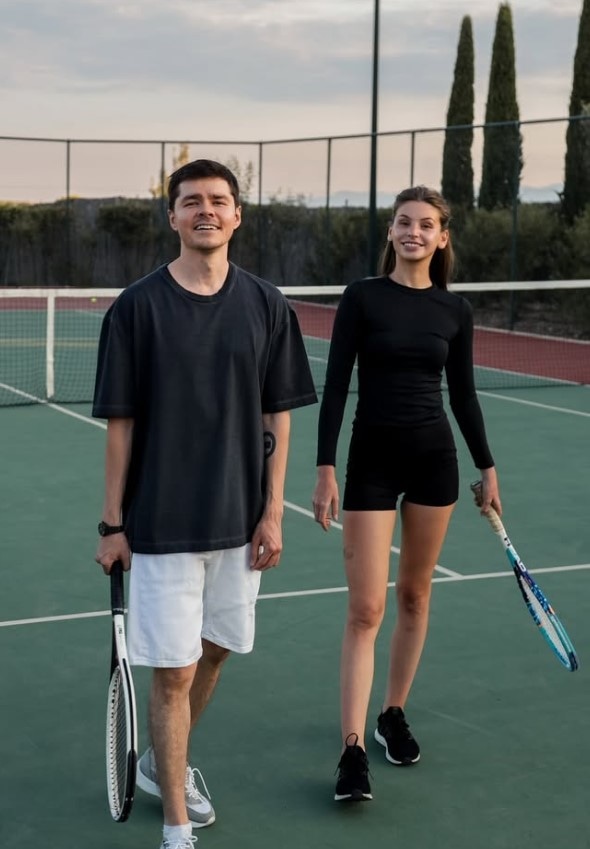 Лидия Муцольгова и Аяз Шабутдинов