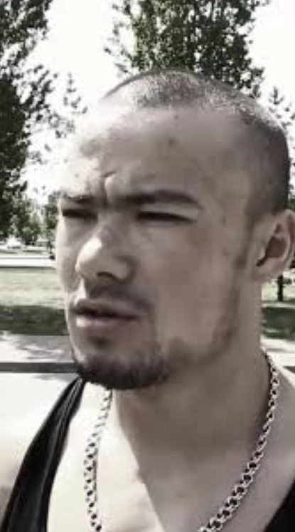 Айтым Жакупов в молодости