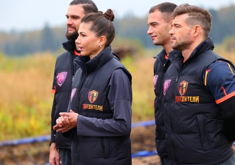 Светлана Аплачкина — наставник экстремального шоу «Победители»