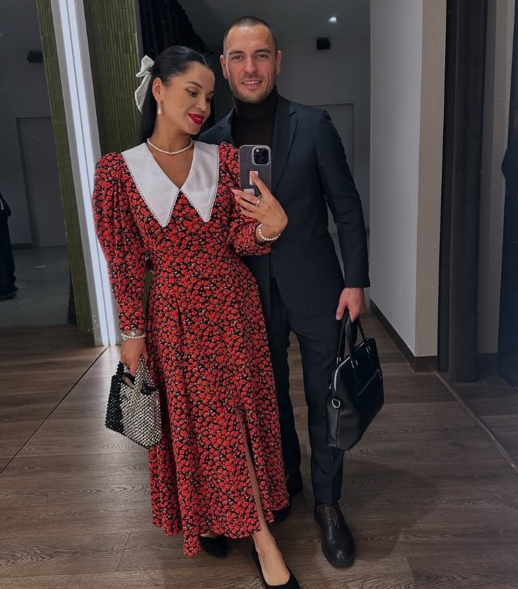 Константин Волгин и Юлия Салибекова (Колисниченко)