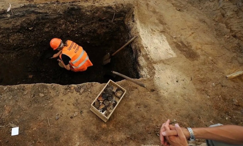 Древние сосуды: загадка Сибири