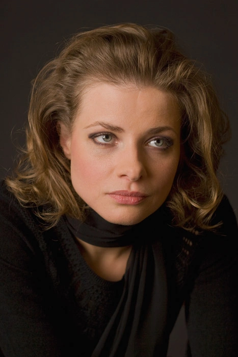 Яна Соболевская в молодости