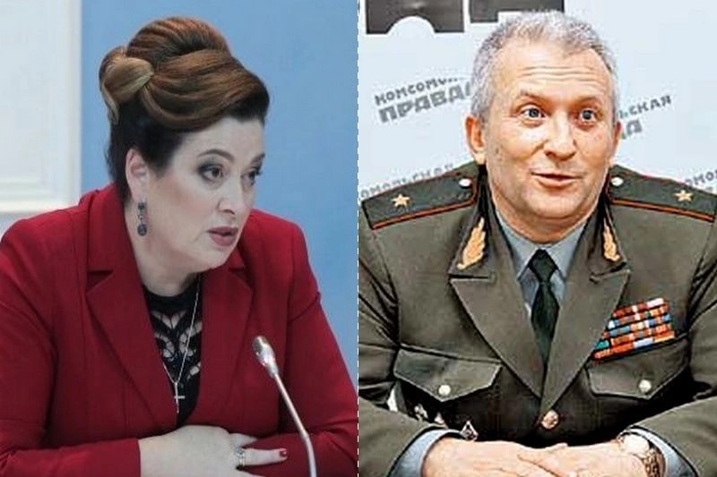 Татьяна Быковская и ее муж