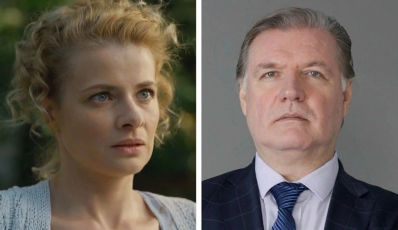 Яна Соболевская и Владимир Симонов