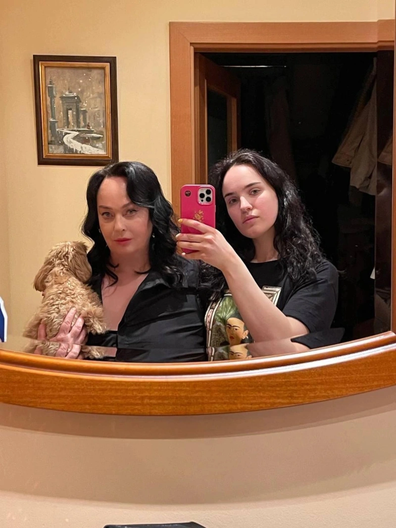 Ольга Бухарова и Лариса Гузеева