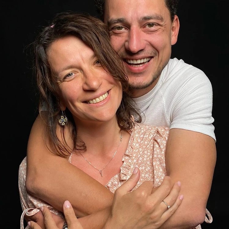 Евгений Синельников и Наталья Клипа