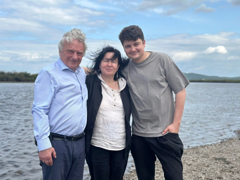 Петр Лундстрем и Леонид Лундстрем