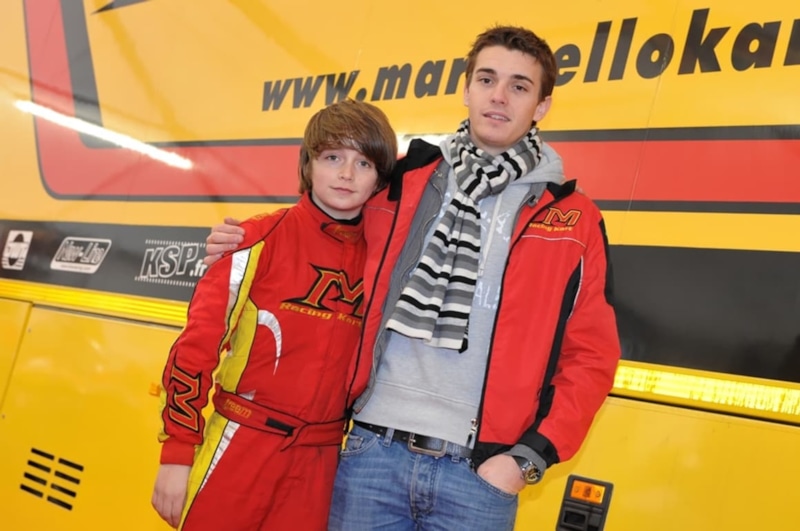 Шарль Леклер и Жюль Бьянки