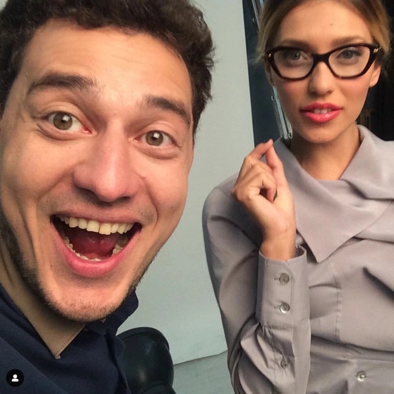 Евгений Синельников и Регина Тодоренко