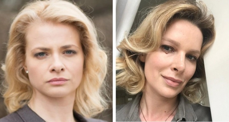 Яна Соболевская и Александра Флоринская похожи 