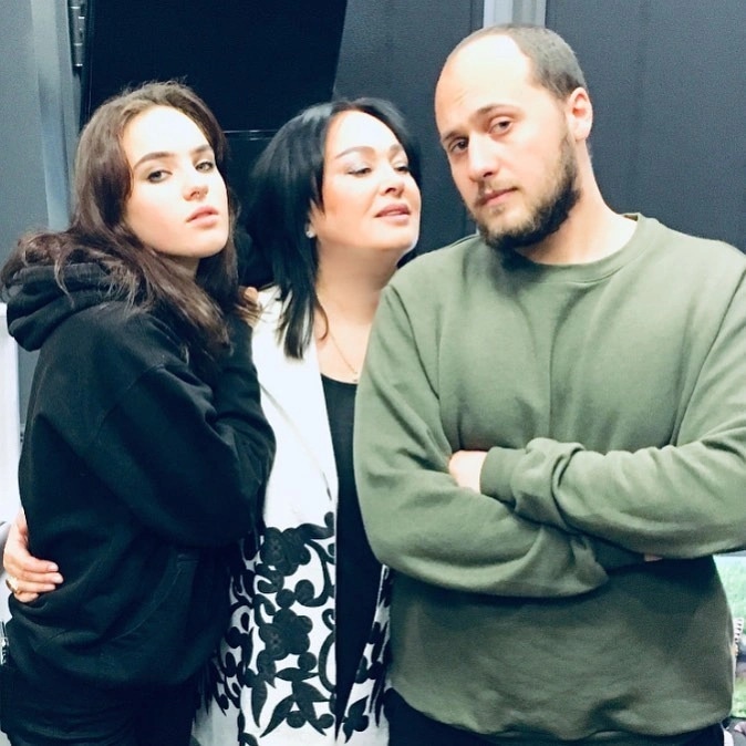 Ольга Бухарова и Георгий Толордава