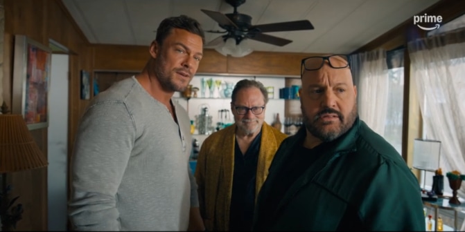 Стивен Рут в комедии «Убойная суббота» Стивен Рут в комедии «Убойная суббота»