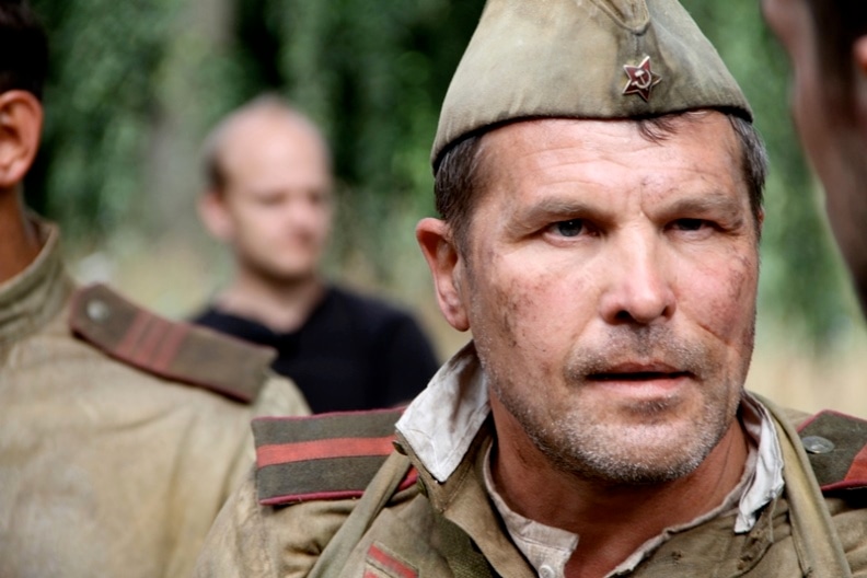 Сергей Легостаев в фильме «4 дня в мае»