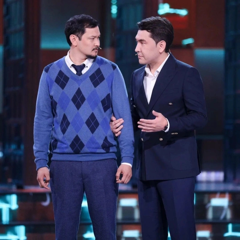 Ренат Мухамбаев и Азамат Мусагалиев Ренат Мухамбаев и Азамат Мусагалиев