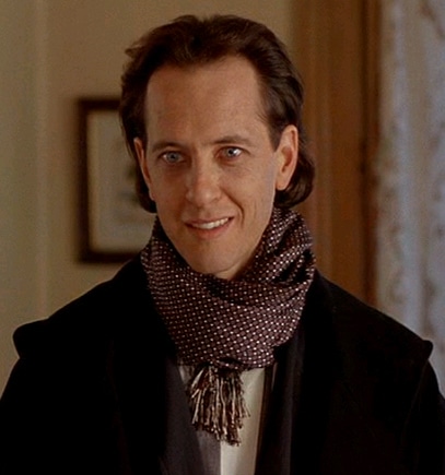 Ричард Э. Грант в молодости