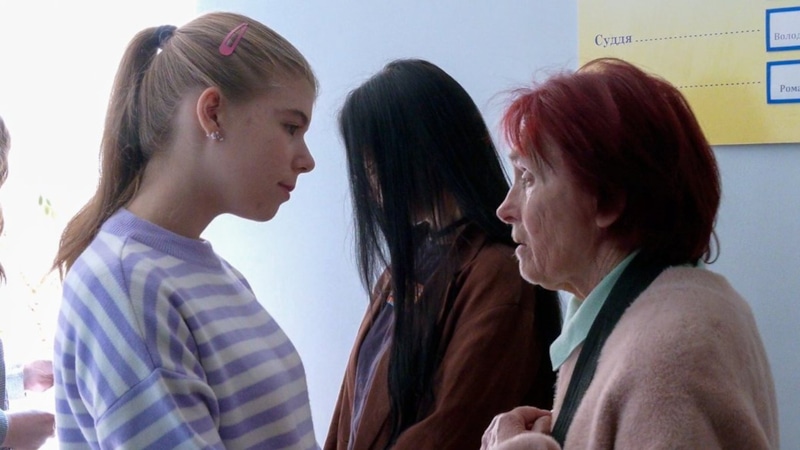 Валентина Подвербная и ее дочь