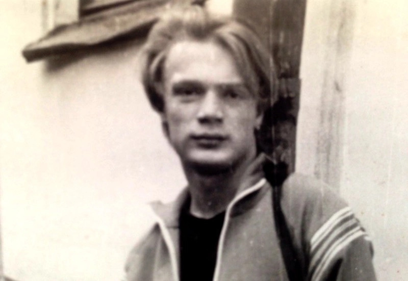 Никита Плащевский в молодости Никита Плащевский в молодости