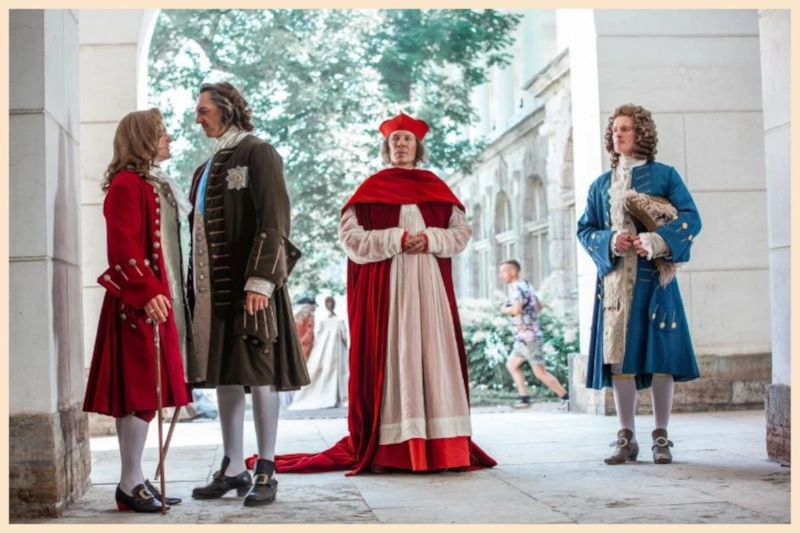 Кадр из сериала «Государь»