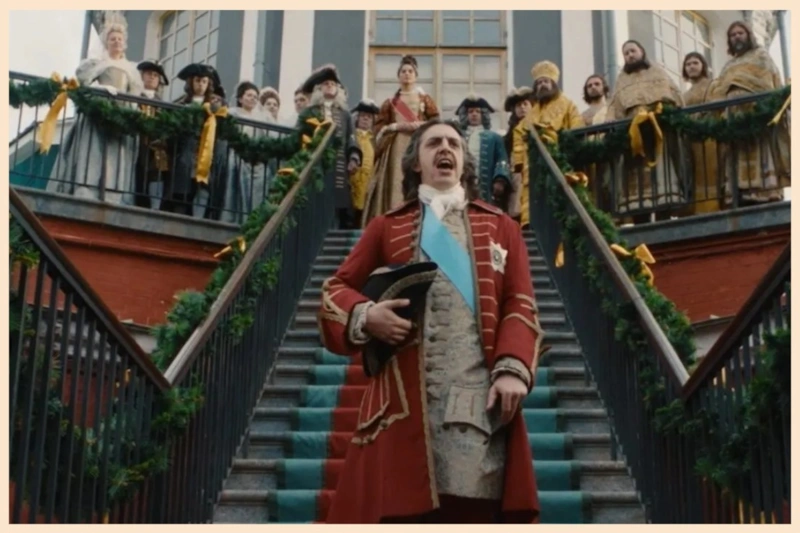 Кадр из сериала «Государь»