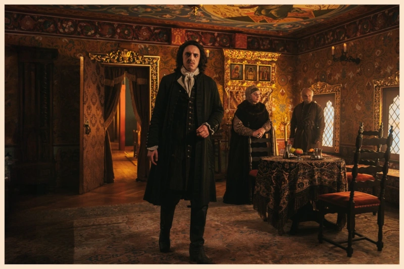 Кадр из сериала «Государь»