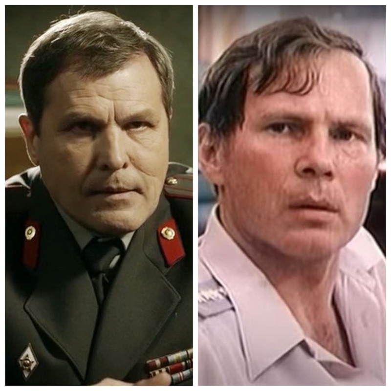 Сергей Легостаев и Владимир Гостюхин (похожи)