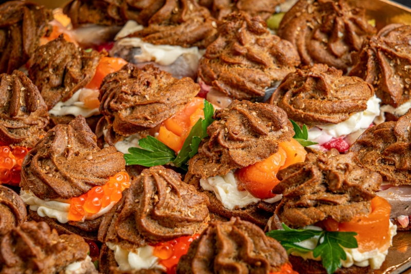 Гречневые профитроли: вкус и польза