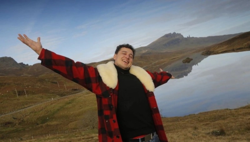 Евгений Синельников в шоу «Орел и решка»