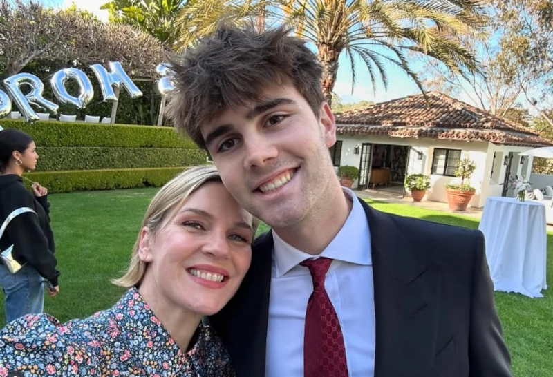 Рэй Сихорн и муж Грэм Ларсон