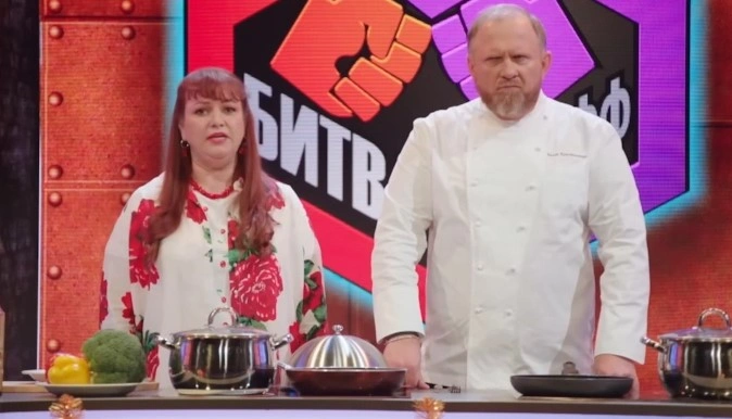 Ольга Картункова и Константин Ивлев