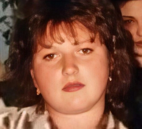 Ольга Картункова в молодости