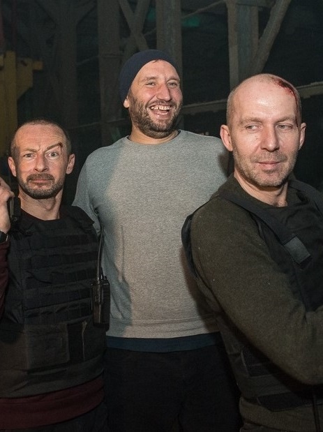 Кирилл Полухин, Юрий Тарасов и Юрий Быков