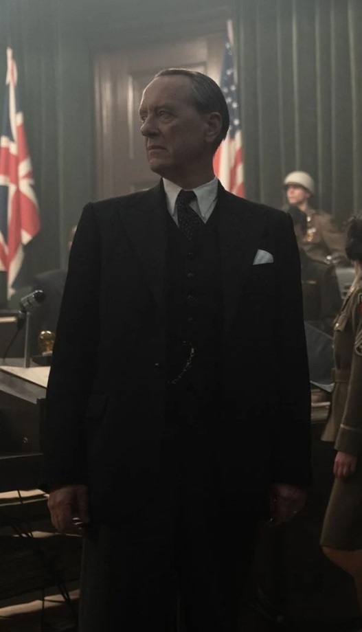 Ричард Э. Грант в фильме «Нюрнберг»