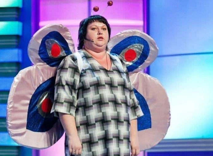 Ольга Картункова в КВН